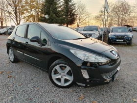 Peugeot 308 1.6HDI-109к.с/КЛИМАТРОНИК /ПАНОРАМА /ОБСЛУЖЕН!!! , снимка 1