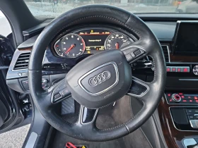 Audi A8 3.0T* L* MATRIX* ХЕДЪП* ОБДУХВАНЕ* МАСАЖ* BOSE* ДИ, снимка 10