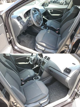 VW Polo 1.4D/BlueMotio/NAVI//MP3/AUX/USB/EURO 6B/ | Mobile.bg    9