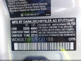 Mercedes-Benz SL 500 550 - 23900 лв. - 33065124 10