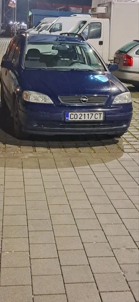 Opel Astra 1, 6i  75кс ГАЗ БЕНЗИН - 1300 € / 2542.58 лв. - 38216650 2