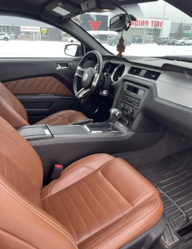 Ford Mustang V6 Premium | Автоматик | Кожа | Без Ръжда | Carfax - 12999 € / 25423.83 лв. - 40472684 8