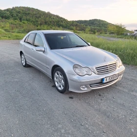 ����� �� �������� �� Mercedes-Benz C 220