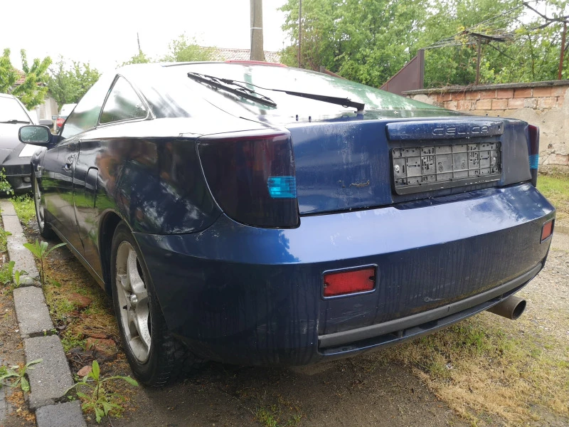 Toyota Celica 1.8 VVTI 1ZZ-FE, снимка 4 - Автомобили и джипове - 46814887