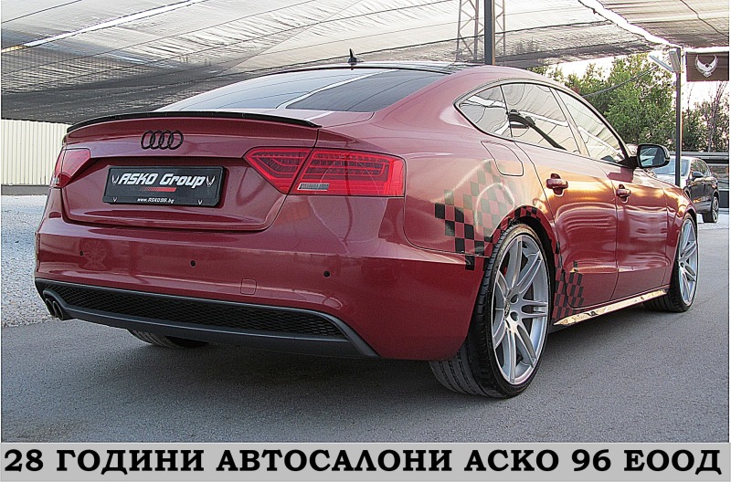 Audi A5 S-LINE/F1/LED/FACE/ TOP!!!GERMANY/ СОБСТВЕН ЛИЗИНГ, снимка 7 - Автомобили и джипове - 44305096