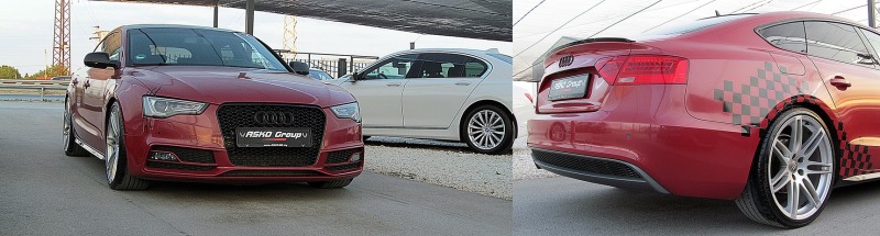Audi A5 S-LINE/F1/LED/FACE/ TOP!!!GERMANY/ СОБСТВЕН ЛИЗИНГ, снимка 9 - Автомобили и джипове - 44305096