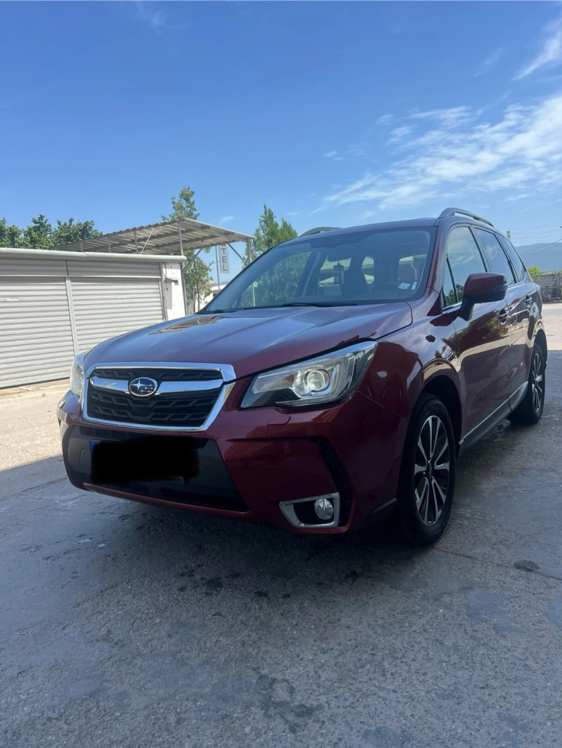 Subaru Forester 2.0D* Автомат, снимка 1 - Автомобили и джипове - 46264242