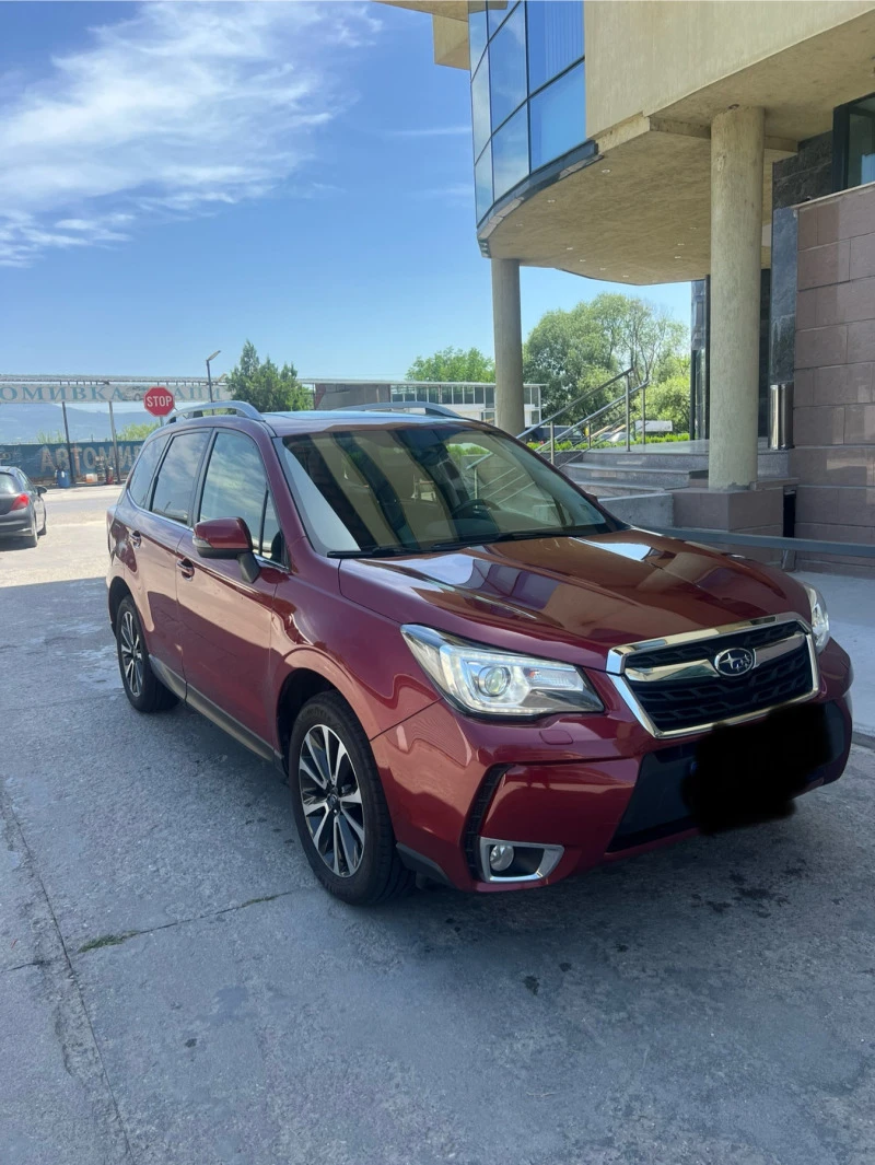 Subaru Forester 2.0D* Автомат, снимка 3 - Автомобили и джипове - 46264242