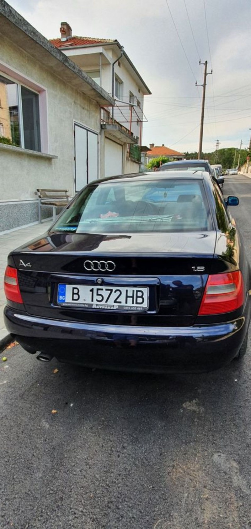 Audi A4, снимка 3 - Автомобили и джипове - 46259574