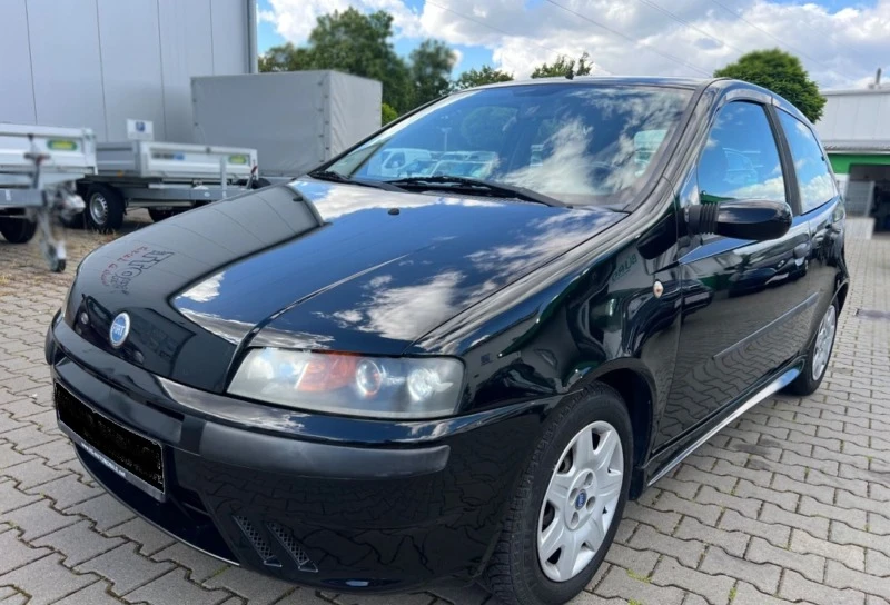 Fiat Punto 1.2, снимка 1 - Автомобили и джипове - 47920663