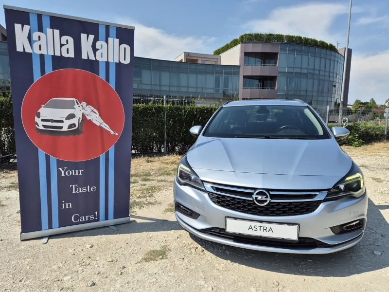 Opel Astra 1.6CDTi Automatic , снимка 2 - Автомобили и джипове - 46943393