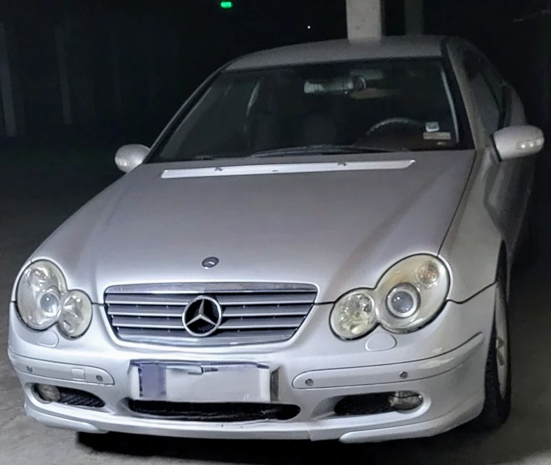 Mercedes-Benz C 220, снимка 5 - Автомобили и джипове - 47172355