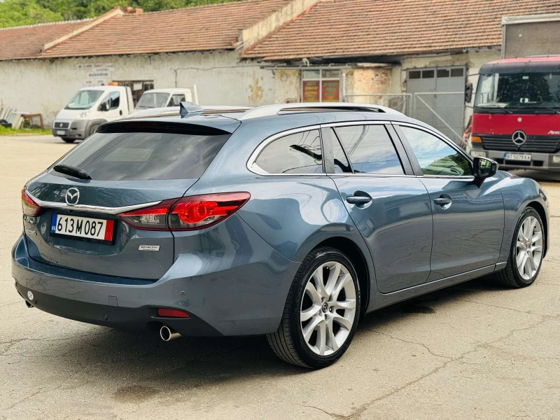 Mazda 6 2.2 D ШВЕЙЦАРИЯ, снимка 6 - Автомобили и джипове - 47476412