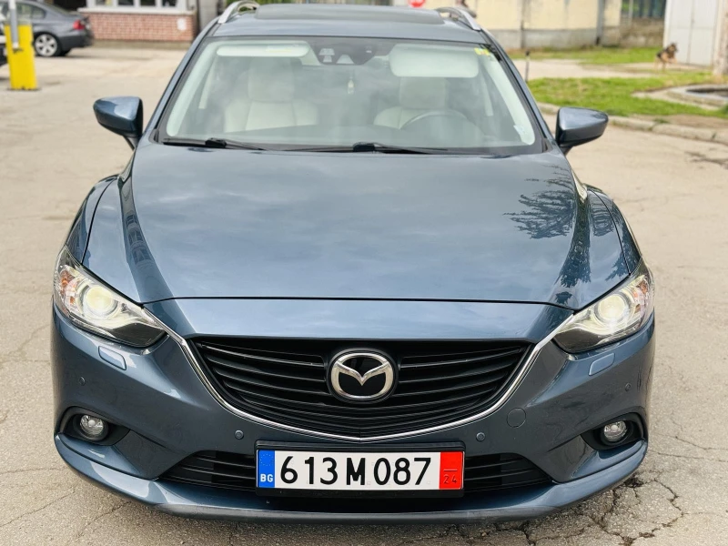 Mazda 6 2.2 D ШВЕЙЦАРИЯ, снимка 2 - Автомобили и джипове - 47476412