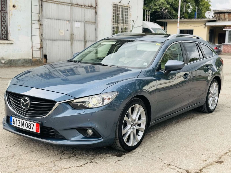 Mazda 6 2.2 D ШВЕЙЦАРИЯ, снимка 3 - Автомобили и джипове - 47476412