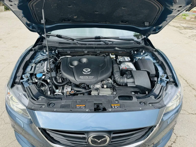 Mazda 6 2.2 D ШВЕЙЦАРИЯ, снимка 8 - Автомобили и джипове - 47476412