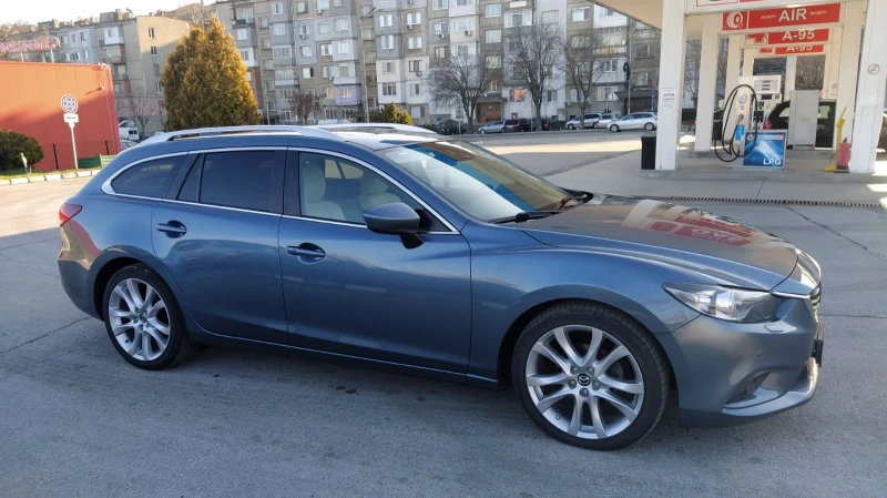 Mazda 6 2.2 D ШВЕЙЦАРИЯ, снимка 4 - Автомобили и джипове - 48561367