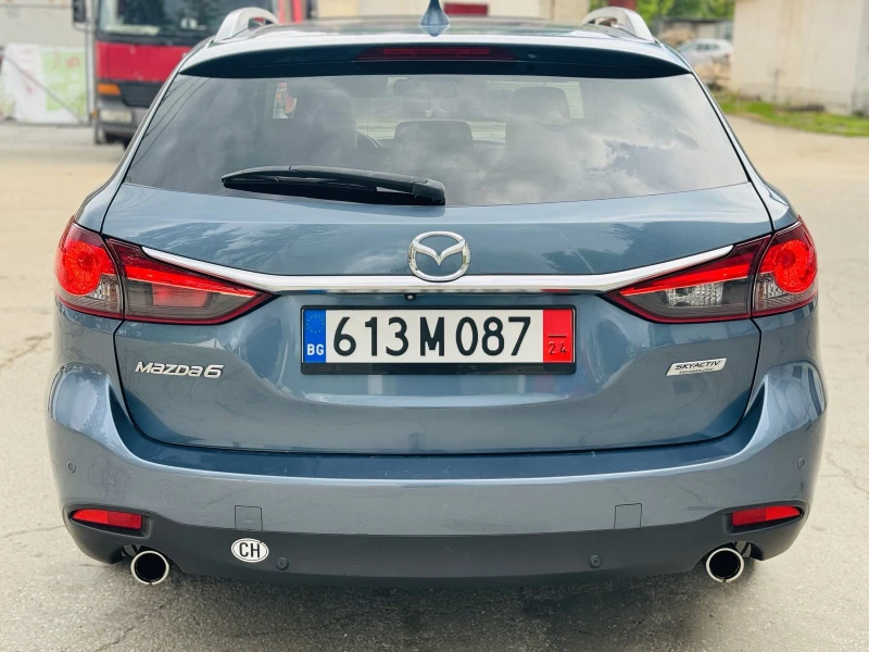 Mazda 6 2.2 D ШВЕЙЦАРИЯ, снимка 5 - Автомобили и джипове - 47476412