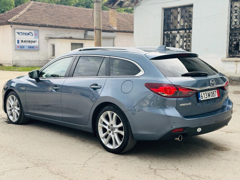 Mazda 6 2.2 D ШВЕЙЦАРИЯ, снимка 4 - Автомобили и джипове - 47476412