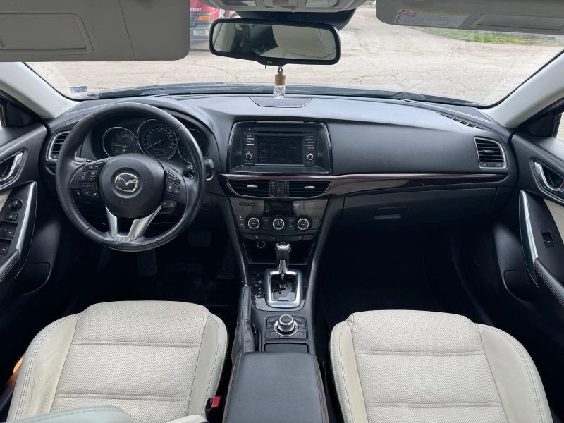 Mazda 6 2.2 D ШВЕЙЦАРИЯ, снимка 11 - Автомобили и джипове - 47476412