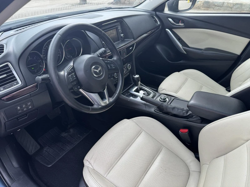 Mazda 6 2.2 D ШВЕЙЦАРИЯ, снимка 10 - Автомобили и джипове - 47476412