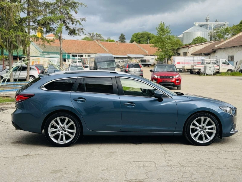 Mazda 6 2.2 D ШВЕЙЦАРИЯ, снимка 7 - Автомобили и джипове - 47476412