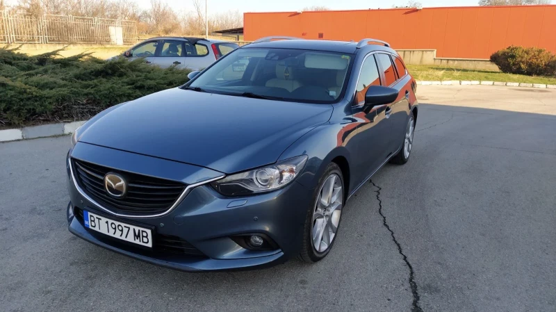 Mazda 6 2.2 D ШВЕЙЦАРИЯ, снимка 1 - Автомобили и джипове - 48561367