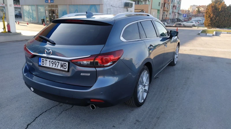 Mazda 6 2.2 D ШВЕЙЦАРИЯ, снимка 5 - Автомобили и джипове - 48561367