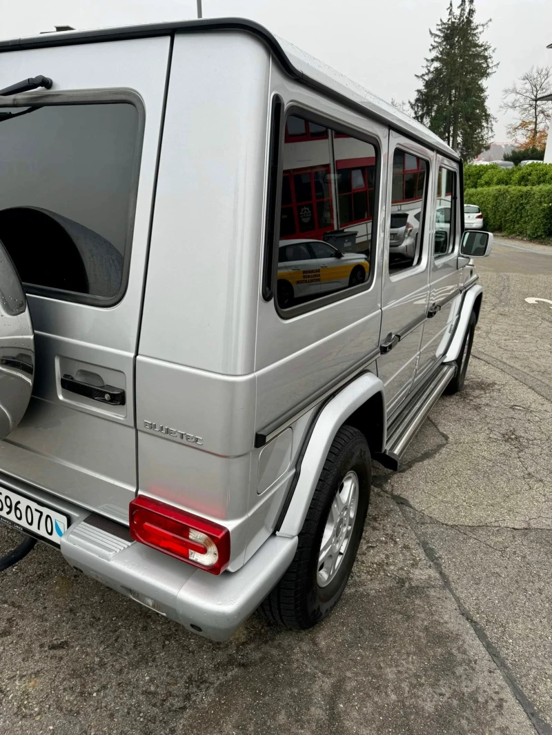 Mercedes-Benz G 350 Bluetec / Swiss, снимка 5 - Автомобили и джипове - 47918391