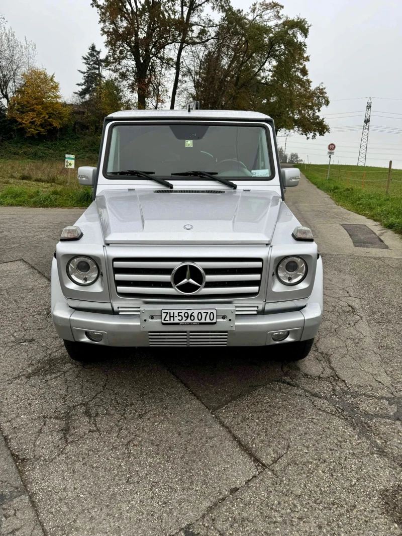 Mercedes-Benz G 350 Bluetec / Swiss, снимка 1 - Автомобили и джипове - 47918391