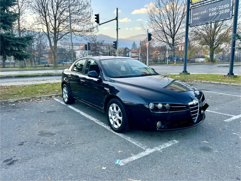 Alfa Romeo 159 1.9JTDm, снимка 1 - Автомобили и джипове - 48122657