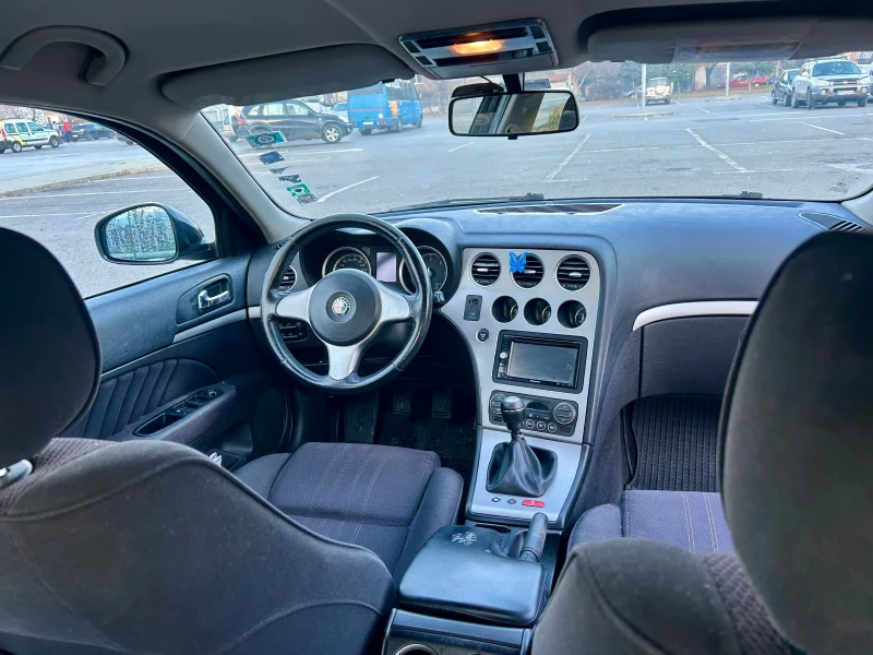 Alfa Romeo 159 1.9JTDm, снимка 7 - Автомобили и джипове - 48122657