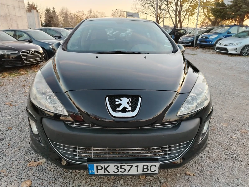 Peugeot 308 1.6HDI-109к.с/КЛИМАТРОНИК /ПАНОРАМА /ОБСЛУЖЕН!!! , снимка 2 - Автомобили и джипове - 48132443