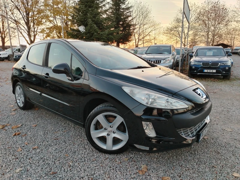 Peugeot 308 1.6HDI-109к.с/КЛИМАТРОНИК /ПАНОРАМА /ОБСЛУЖЕН!!! , снимка 1 - Автомобили и джипове - 48132443