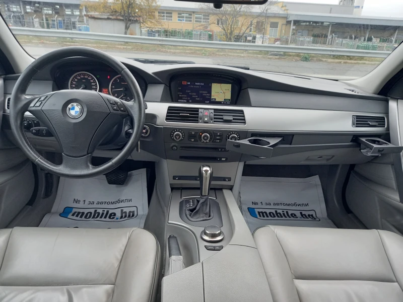 BMW 530 2.5 ГОЛЯМА НАВИГАЦИЯ  ЕЛ. БАГАЖНИК  ПОДГРЕВ КОЖА, снимка 15 - Автомобили и джипове - 48259717