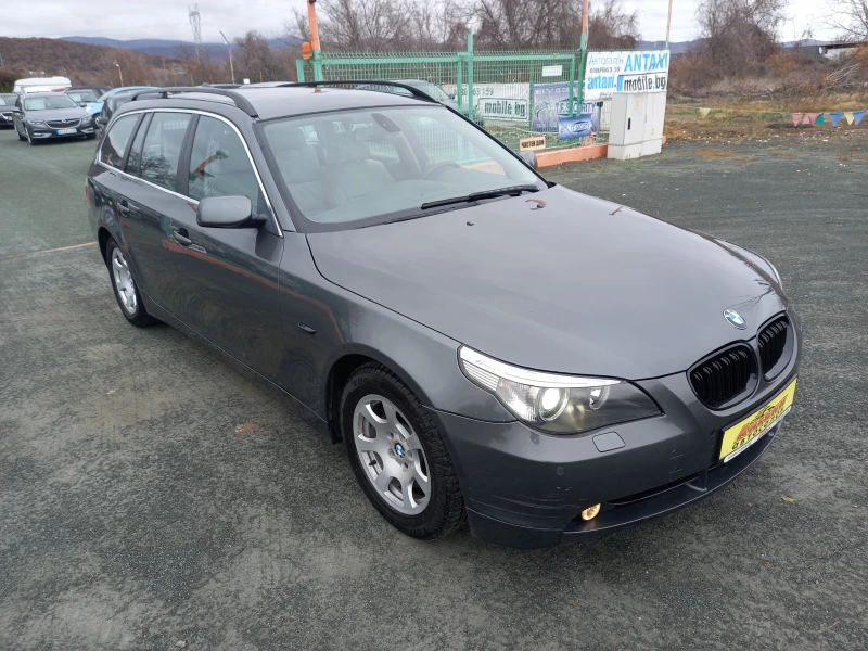 BMW 530 2.5 ГОЛЯМА НАВИГАЦИЯ  ЕЛ. БАГАЖНИК  ПОДГРЕВ КОЖА, снимка 4 - Автомобили и джипове - 48259717