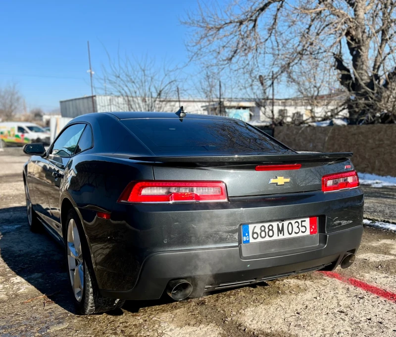 Chevrolet Camaro RS, снимка 6 - Автомобили и джипове - 49250790