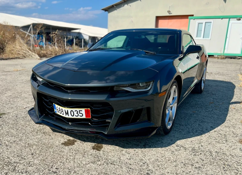 Chevrolet Camaro RS, снимка 2 - Автомобили и джипове - 52171947