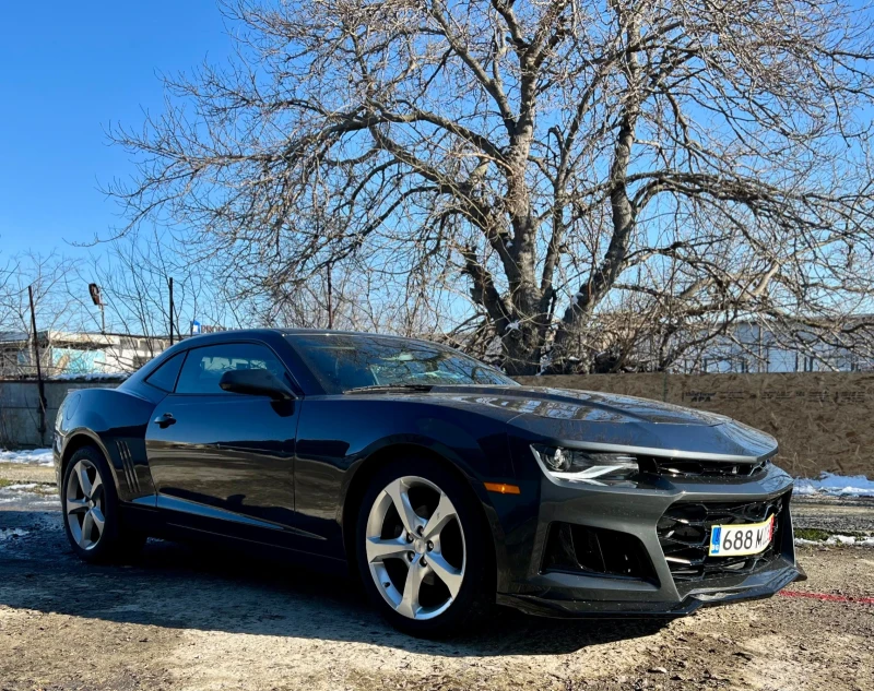 Chevrolet Camaro RS, снимка 3 - Автомобили и джипове - 49250790