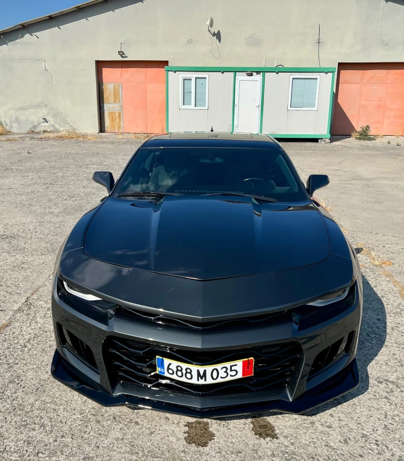 Chevrolet Camaro RS, снимка 3 - Автомобили и джипове - 52171947