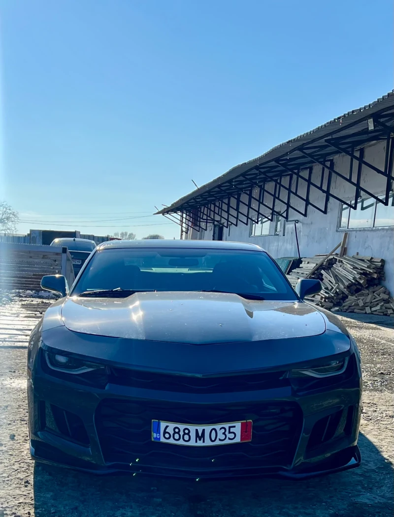 Chevrolet Camaro RS, снимка 10 - Автомобили и джипове - 49250790