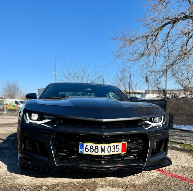 Chevrolet Camaro RS, снимка 1 - Автомобили и джипове - 49250790