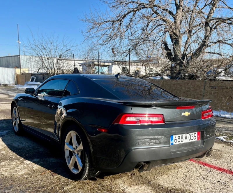 Chevrolet Camaro RS, снимка 5 - Автомобили и джипове - 49250790