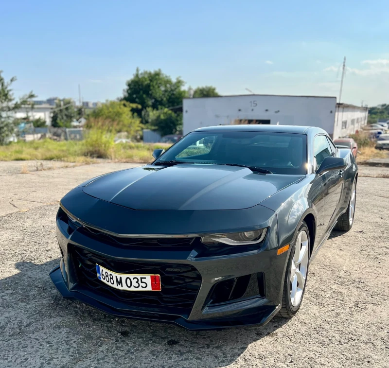 Chevrolet Camaro RS, снимка 8 - Автомобили и джипове - 52171947