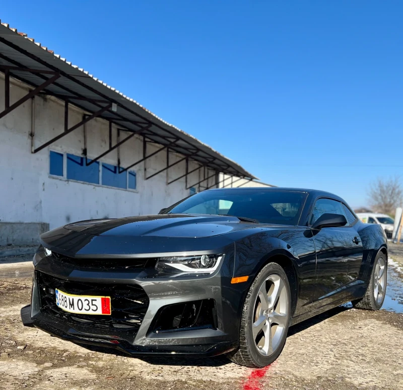 Chevrolet Camaro RS, снимка 2 - Автомобили и джипове - 49250790