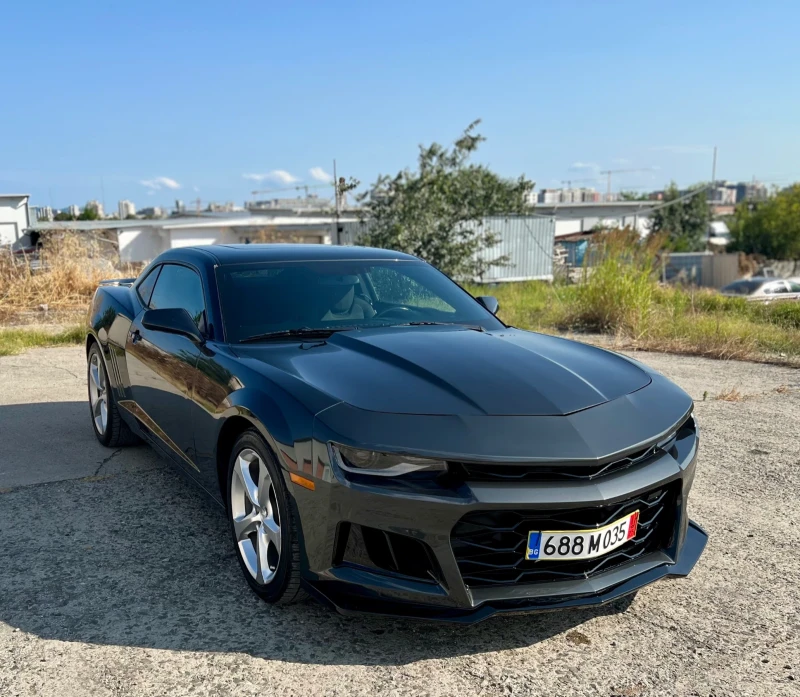 Chevrolet Camaro RS, снимка 6 - Автомобили и джипове - 52171947