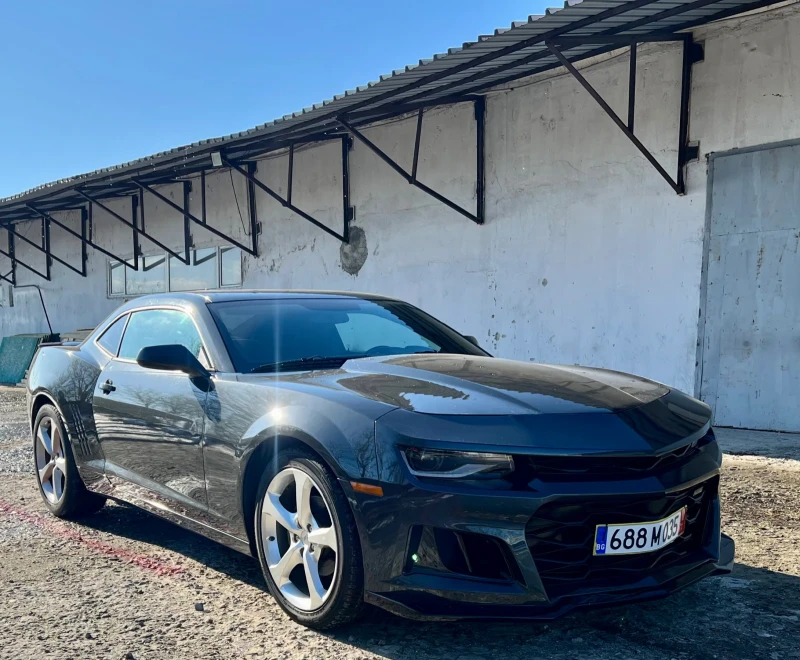 Chevrolet Camaro RS, снимка 9 - Автомобили и джипове - 49250790