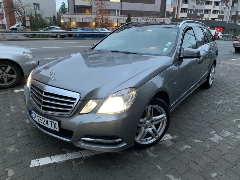 Mercedes-Benz E 250 Бензин, снимка 1 - Автомобили и джипове - 49338280