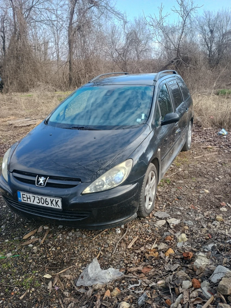 Peugeot 307, снимка 1 - Автомобили и джипове - 49342487