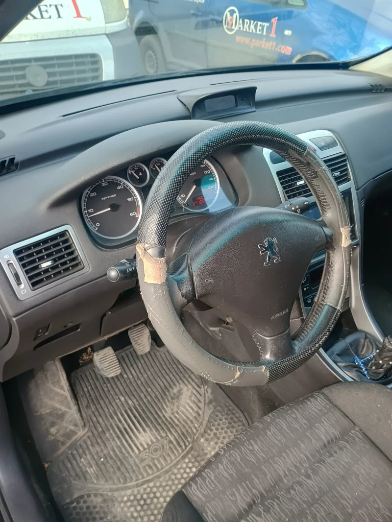 Peugeot 307, снимка 3 - Автомобили и джипове - 49342487